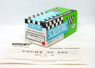 Cajas Scalextric Exin Repro