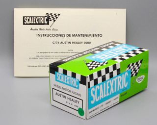 Cajas Scalextric Exin Repro