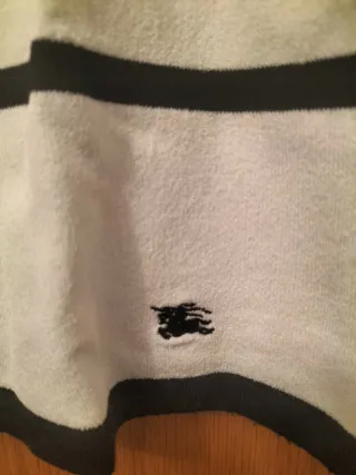 Jersey Burberry Rayas Talla 42