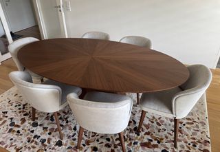 Conjunto sala de jantar Laskasas