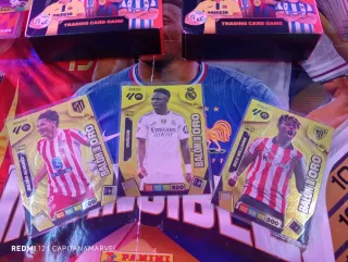 Panini Balón de Oro Trading Cards