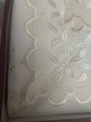 Juego antiguo sábanas alta calidad