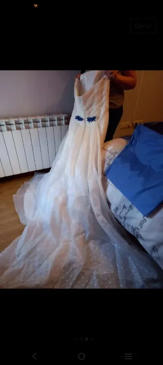 Vestido de Novia Blanco