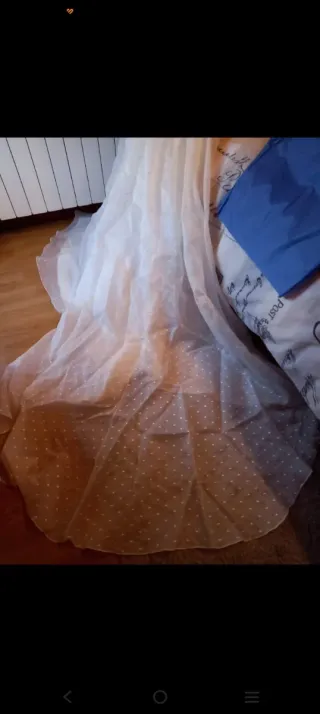 Vestido de Novia Blanco
