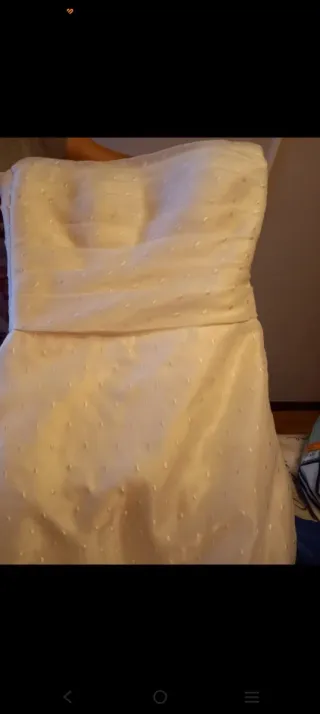 Vestido de Novia Blanco