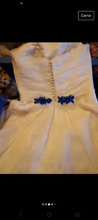 Vestido de Novia Blanco