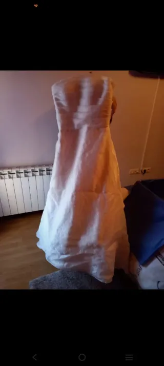Vestido de Novia Blanco