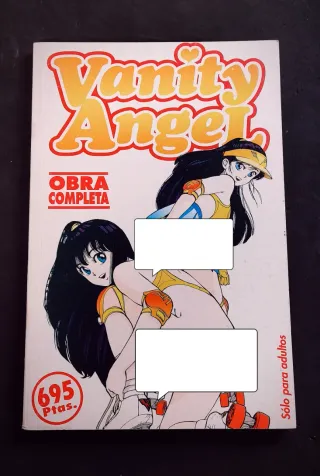 Vanity Angel obra completa manga