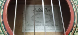 Guitarra Española Golden Ton,  NIÑO.