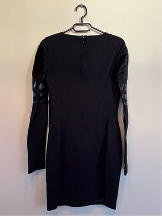 Vestido negro AMEN Italy Talla M