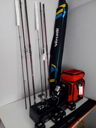 Equipo Surfcasting Daiwa Vercelli