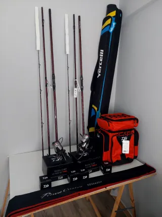 Equipo Surfcasting Daiwa Vercelli