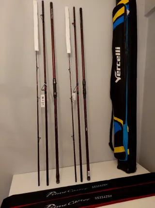 Equipo Surfcasting Daiwa Vercelli