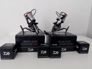 Equipo Surfcasting Daiwa Vercelli