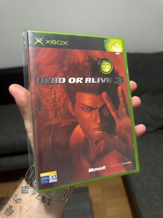 Dead or Alive 3 XBOX