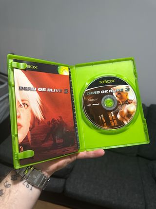 Dead or Alive 3 XBOX