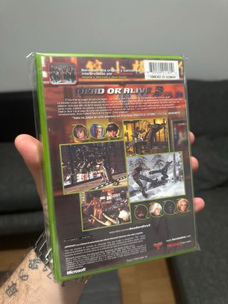 Dead or Alive 3 XBOX