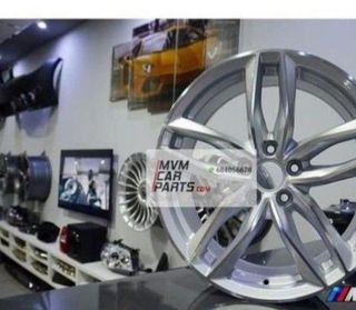 JUEGO DE 4 LLANTAS 19 RS6 SILVER AU019 rmb473132