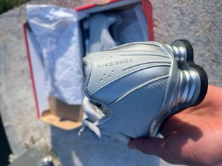 Zapatillas Nike plateadas