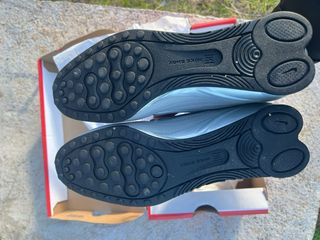 Zapatillas Nike plateadas