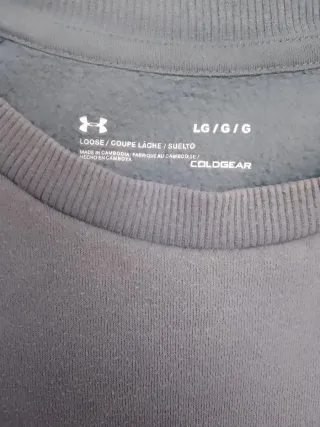 Sudadera UnderAmour y Pantalón Jogger Puma Azul