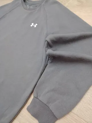 Sudadera UnderAmour y Pantalón Jogger Puma Azul