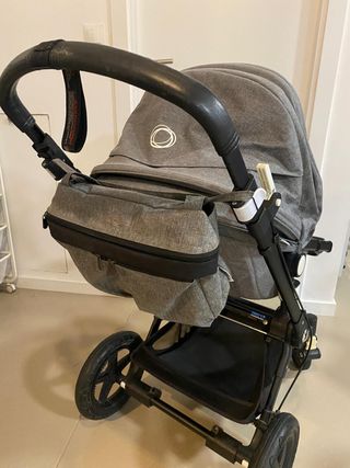 Bolso organizador Bugaboo gris
