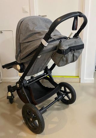 Bolso organizador Bugaboo gris