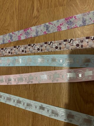 25 metros Cinta para manualidades y llaveros