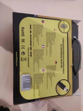 Cargador Portátil KLONER 90W 19V 4.7A