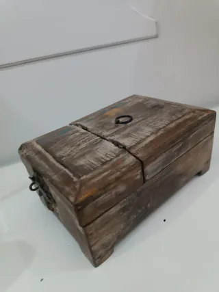 Antigua caja de afeitado holandesa
