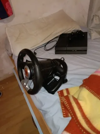 Volante PS4/PS3/Xbox/PC