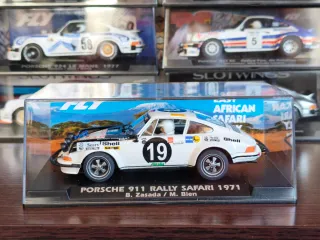 Fly A2053 Porsche 911 Rally Safari 1971