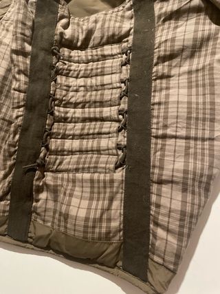 Chaleco Massimo Dutti XXL Verde Oliva