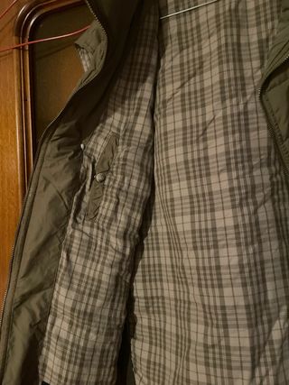 Chaleco Massimo Dutti XXL Verde Oliva