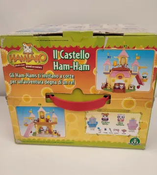 Hamtaro Il Castello Ham Ham Giochi Preziosi
