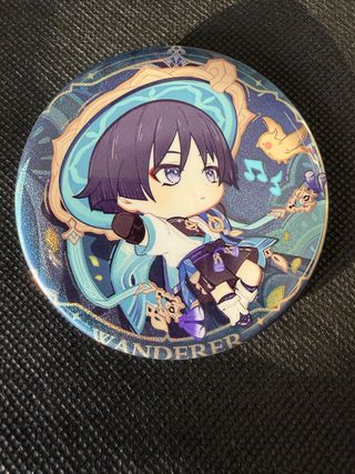 Genshin Impact Trotamundos Chapa 72mm