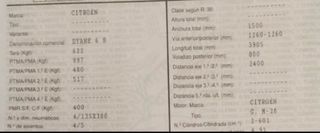 Citroen Dyane 6 1980