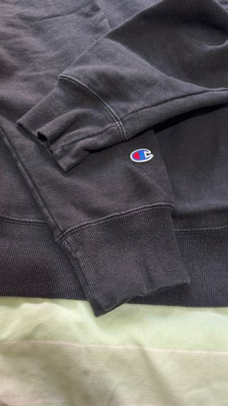 Hoodie Champion Preto Vintage