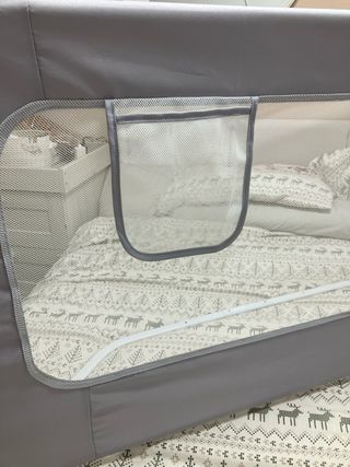 Barandilla Cama Infantil 150cm Gris