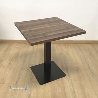 Mesa Bar NOEL Interior Pie Negro