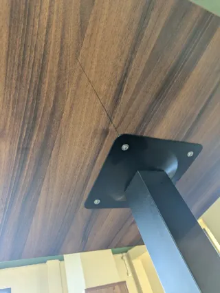 Mesa Bar NOEL Interior Pie Negro