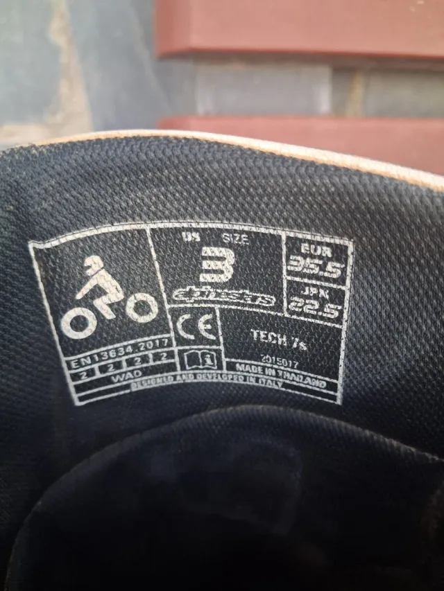 Botas Alpinestars Talla 35.5