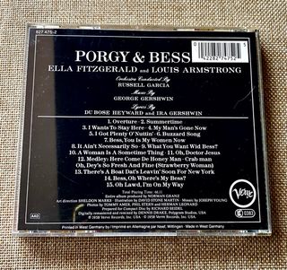 CD Ella Fitzgerald & Louis Armstrong-Porgy & Bess