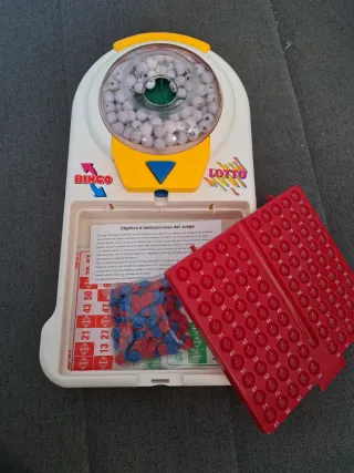 Juego de Bingo y Lotería