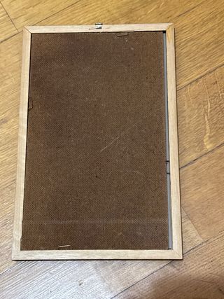 Specchio Jane Avril Jardin de Paris