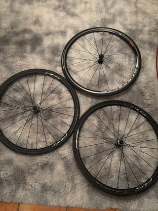 Pack completo 3 Ruedas Bicicleta Carretera