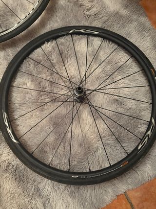 Pack completo 3 Ruedas Bicicleta Carretera