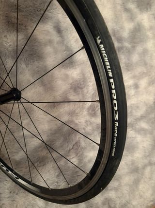 Pack completo 3 Ruedas Bicicleta Carretera