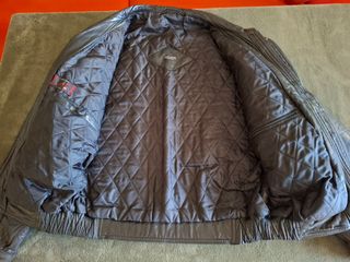 Cazadora de piel hombre